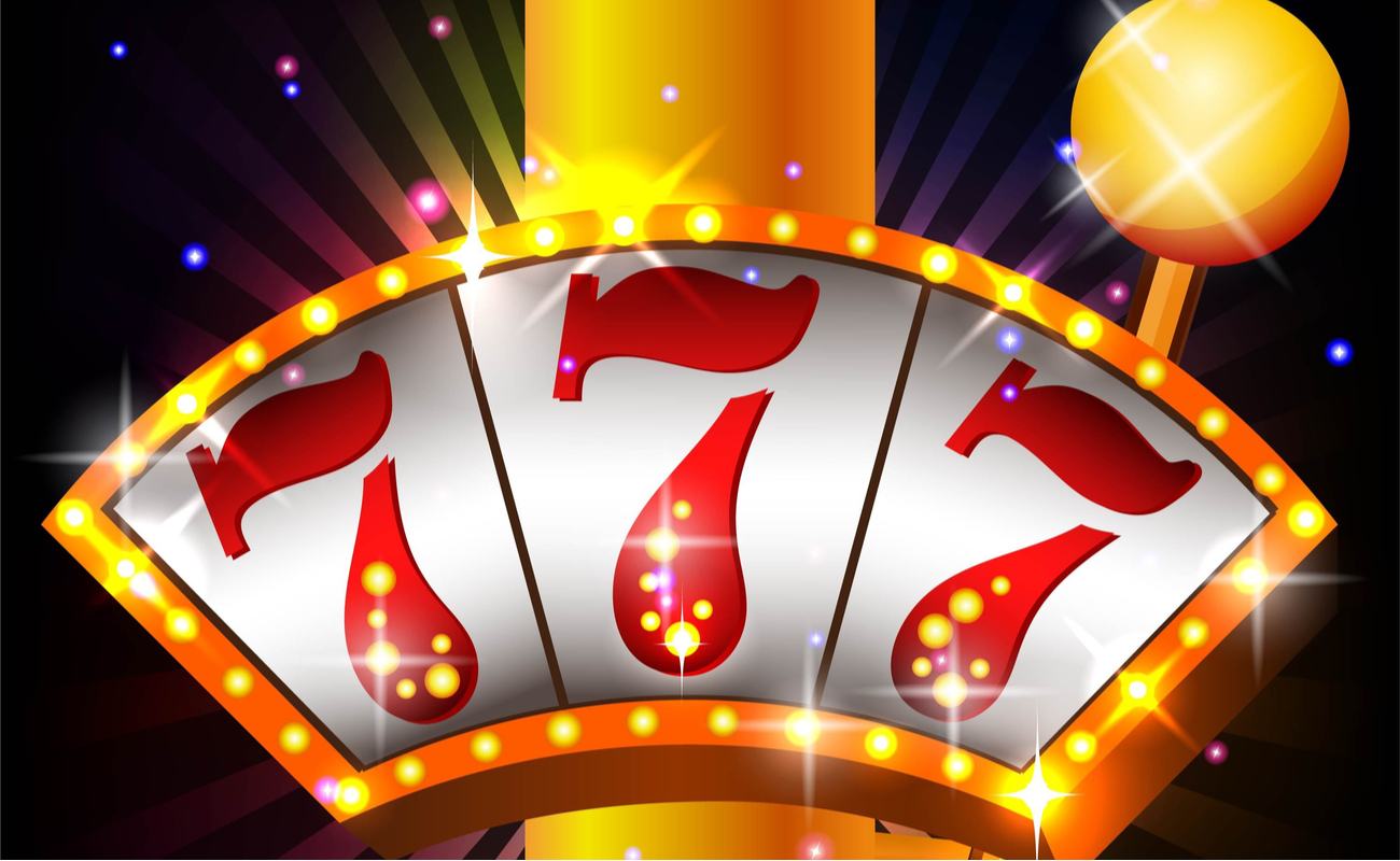 Casino vector illustration design of slots and roulette
