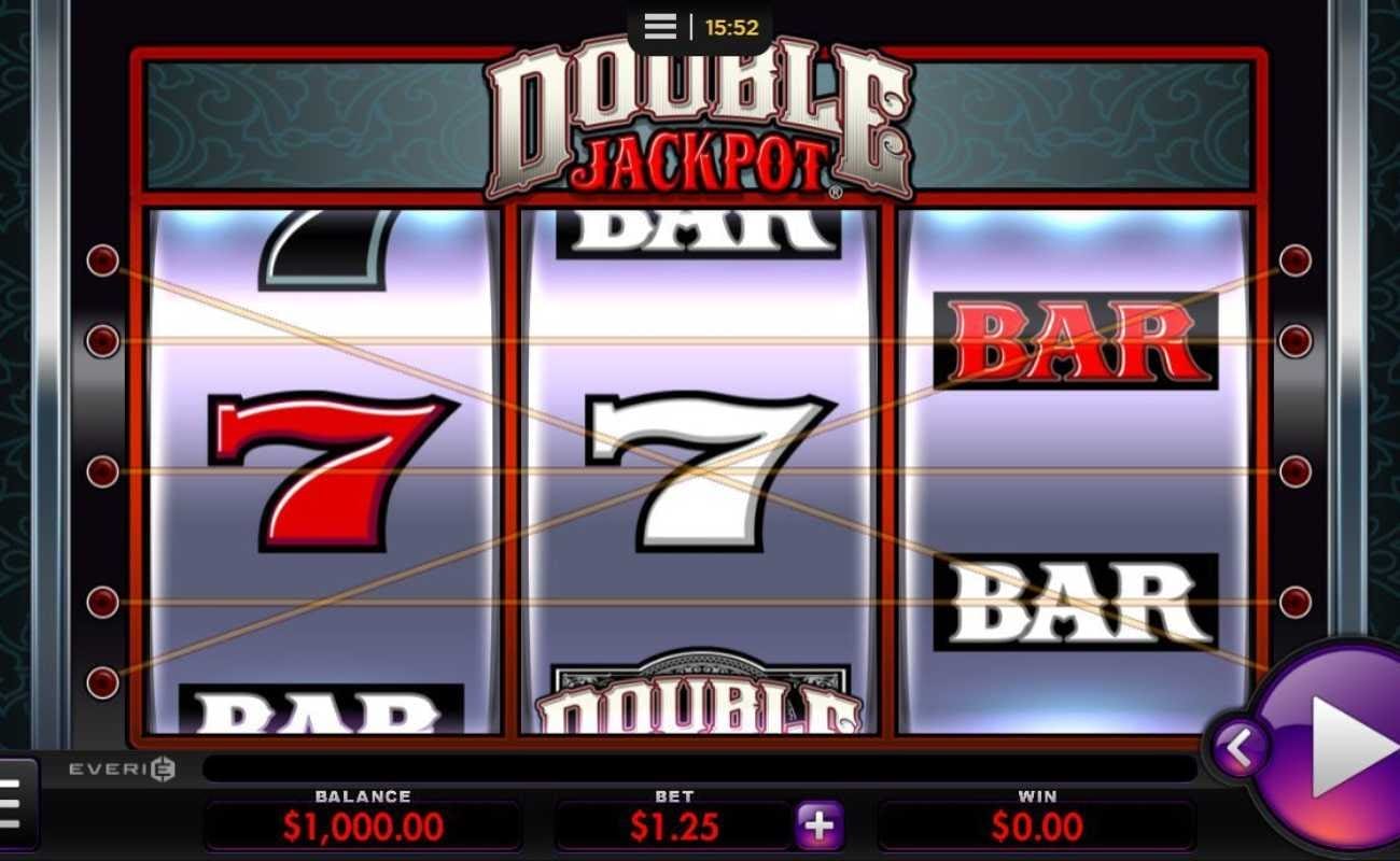 Double Jackpot by Everi online slot casino game