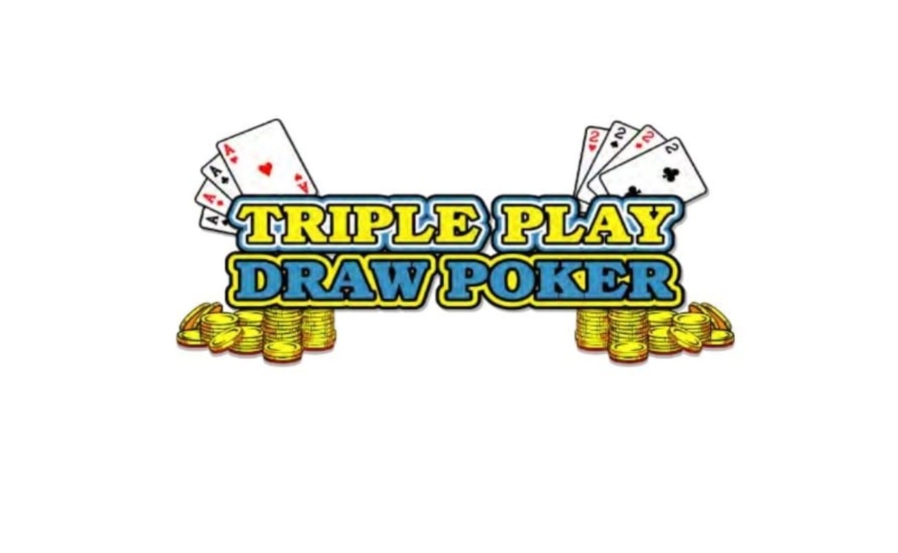 Triple Play Draw Poker online casino game