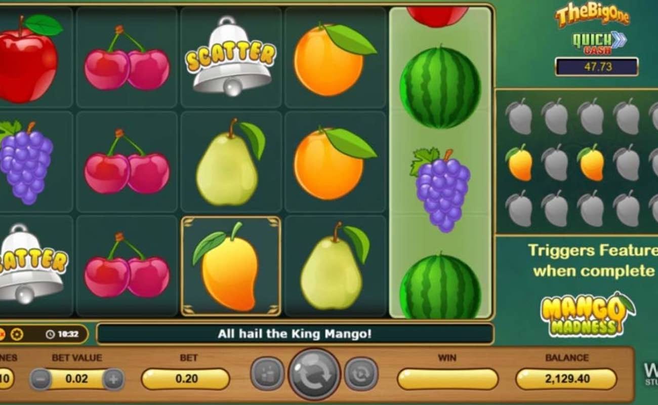 Mango Madness online slot casino game