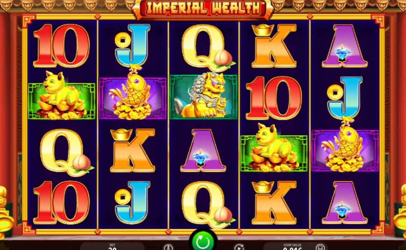 Imperial Wealth online slots game by Spin Games