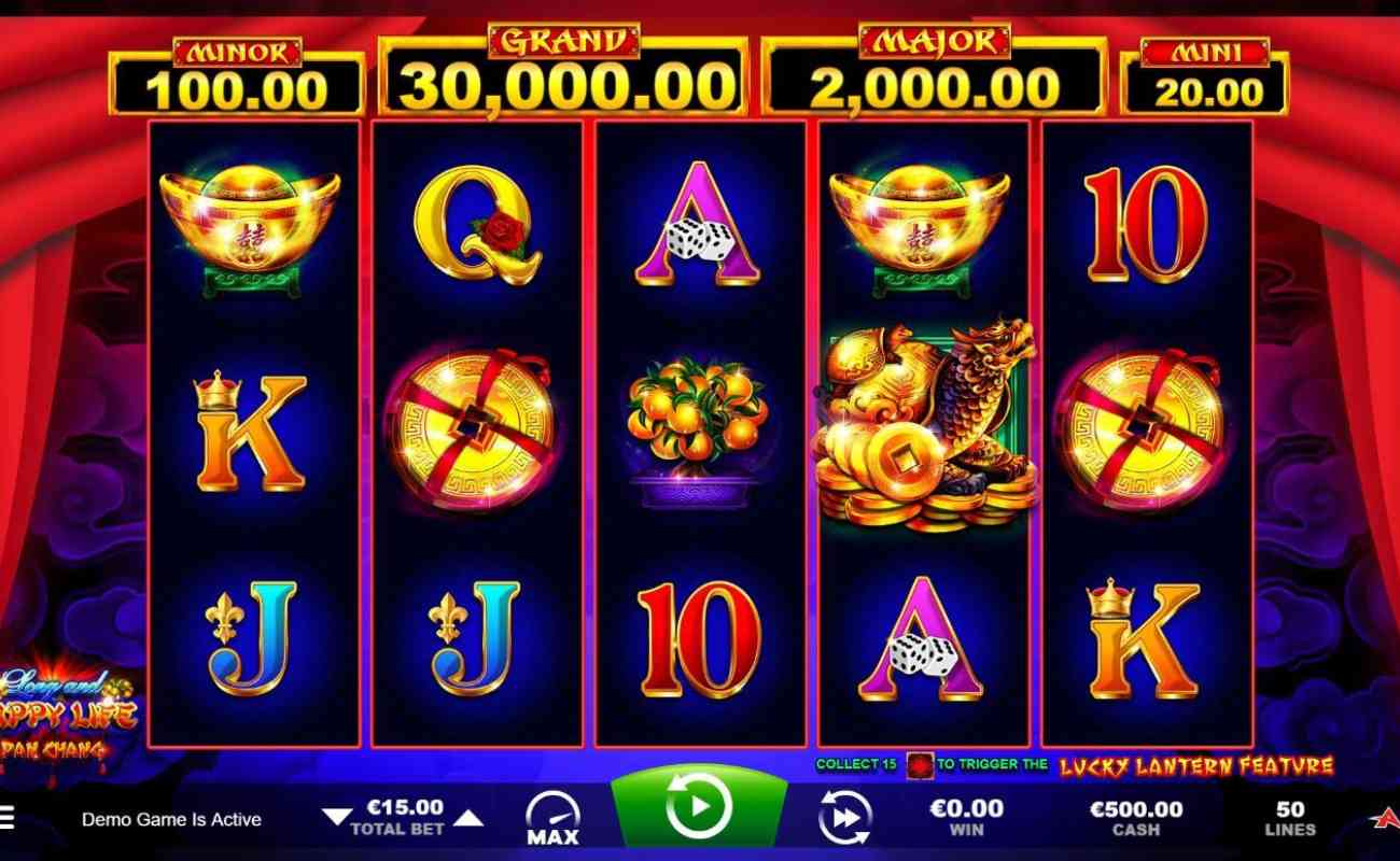 Long and Happy Life online casino slot game by Ainsworth