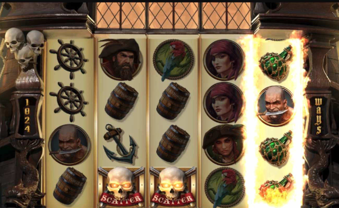 Rage of the Seas online slot by NetEnt.