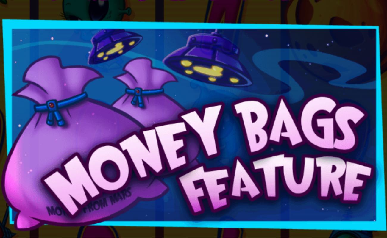  Money From Mars online slot by Ainsworth.
