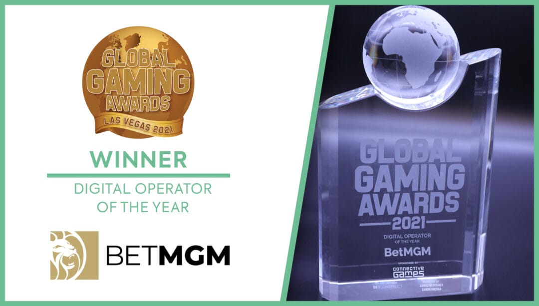 BetMGM are GGA Vegas 2021 Winners