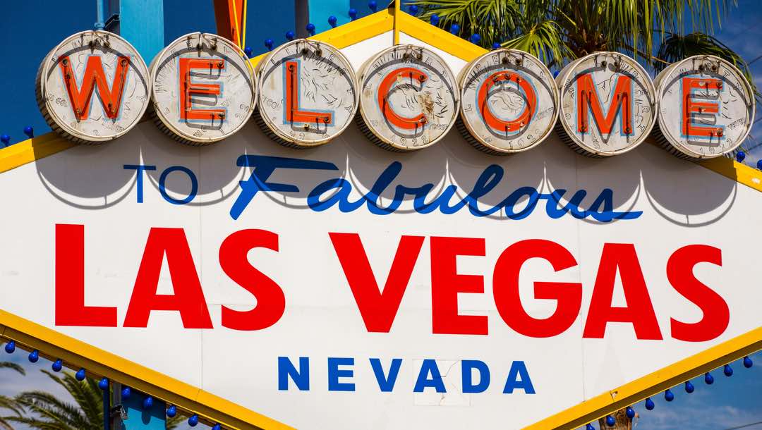 The famous ‘Welcome to Fabulous Las Vegas, Nevada’ sign.
