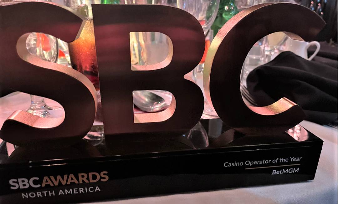 SBC award to BetMGM Casino.
