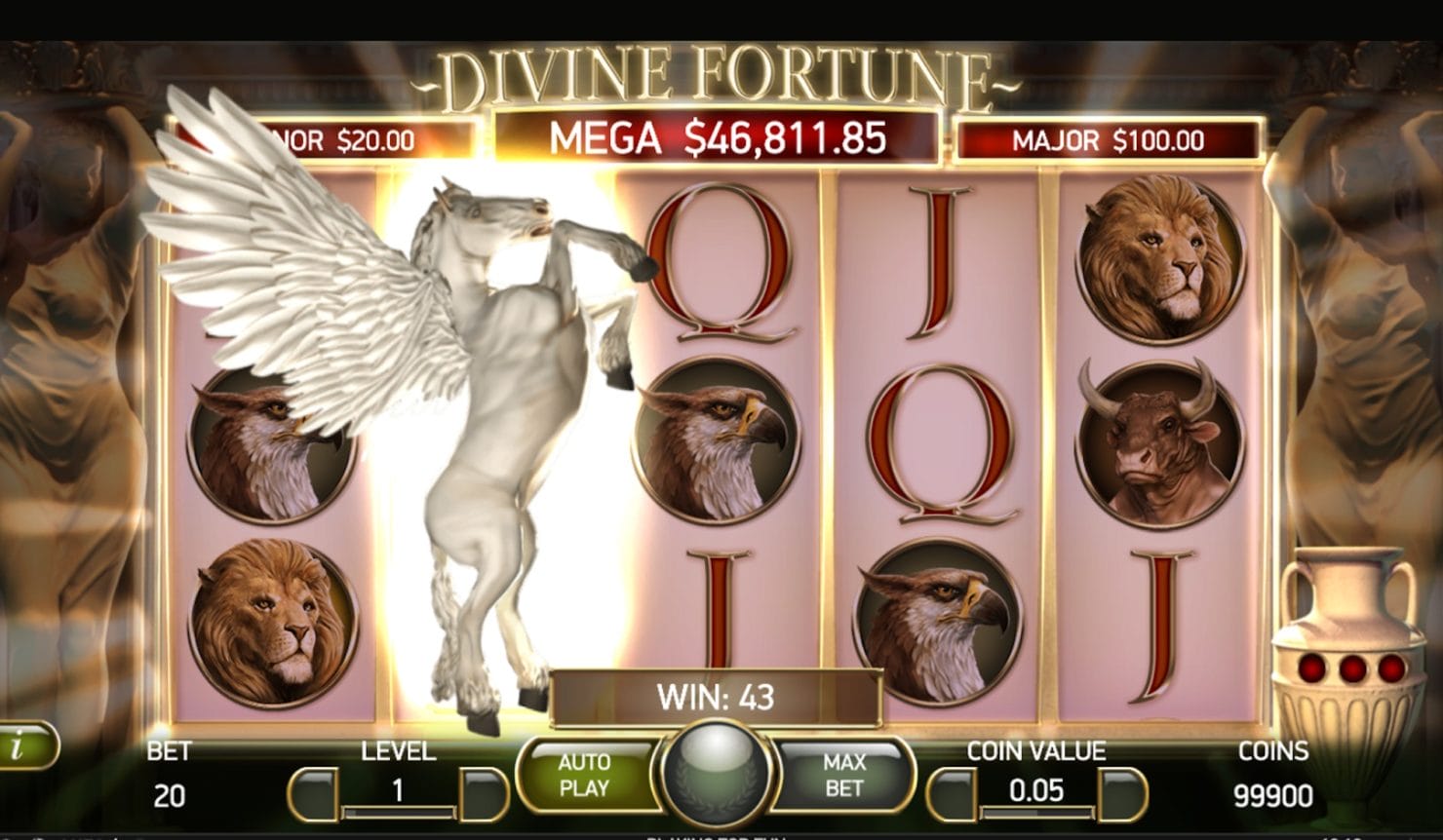 Divine Fortune Slot - Review & Free Play Games
