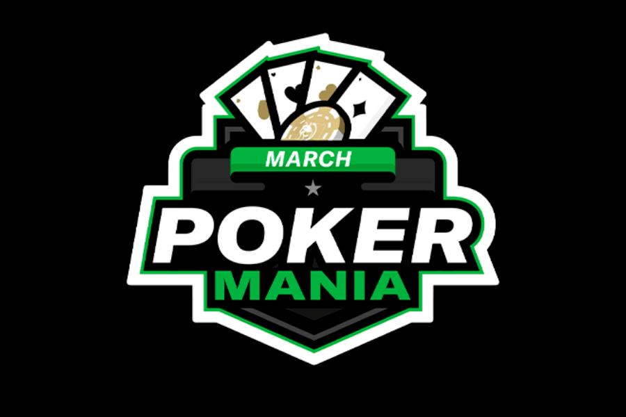 March Poker Mania