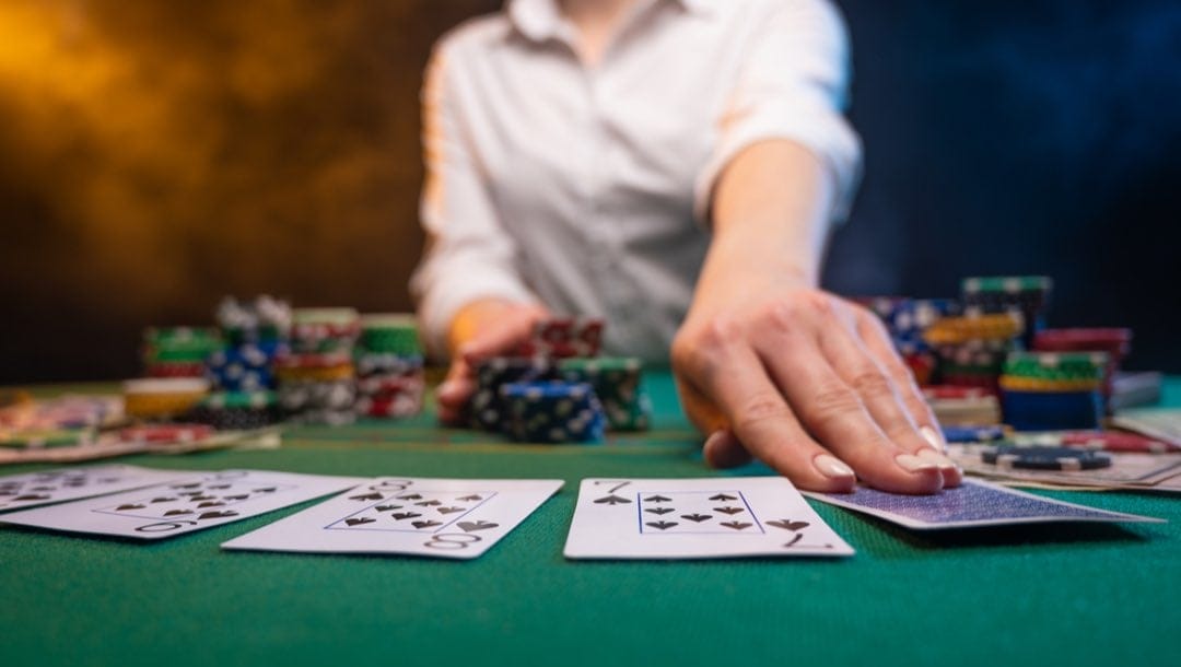 What Does Color Up Mean In Blackjack