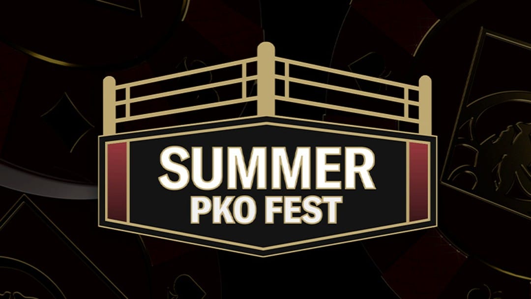 Summer PKO Festival logo on a dark background