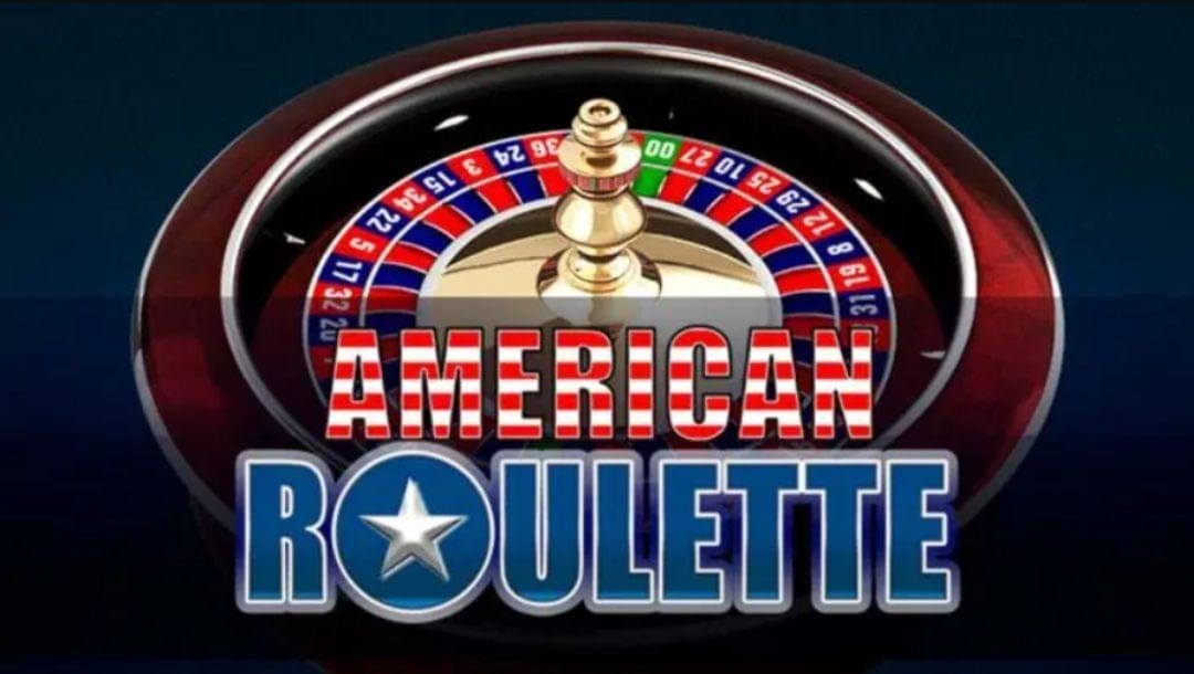 The logo of the American roulette online casino game.