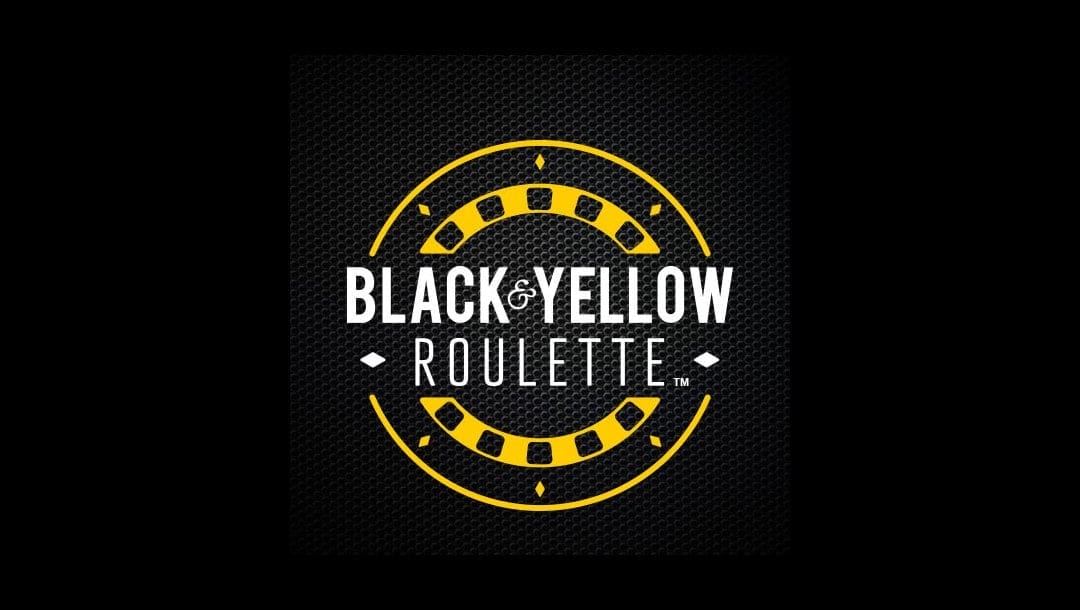 A Black and Yellow Roulette title.