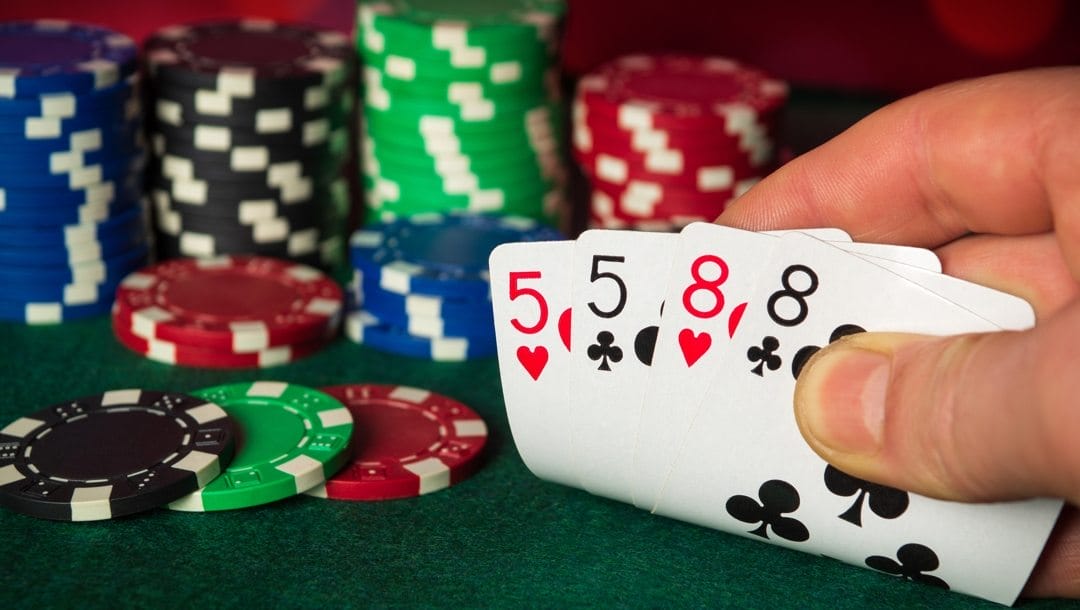 Three of a Kind vs. a Two Pair in Poker – BetMGM