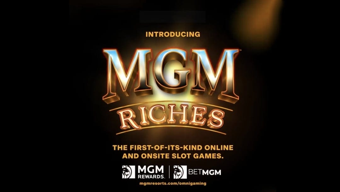 MGM Riches promotional page