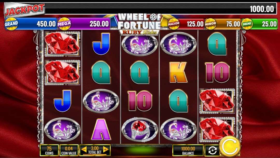 Mega Fortune Slot Machine Review