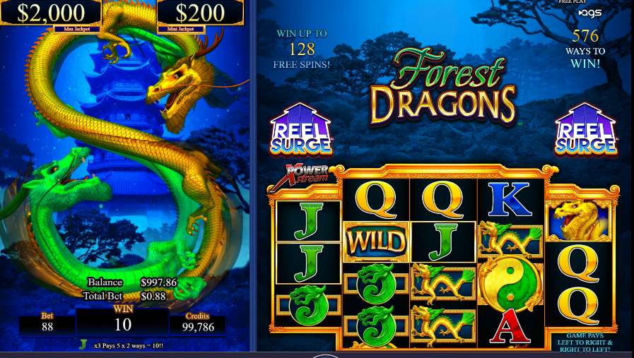 Game Review: Forest Dragons – BetMGM