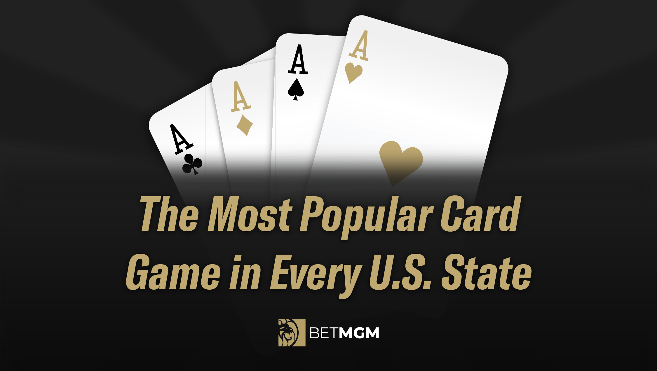 A header image for a blog about card game popularity around the U.S.