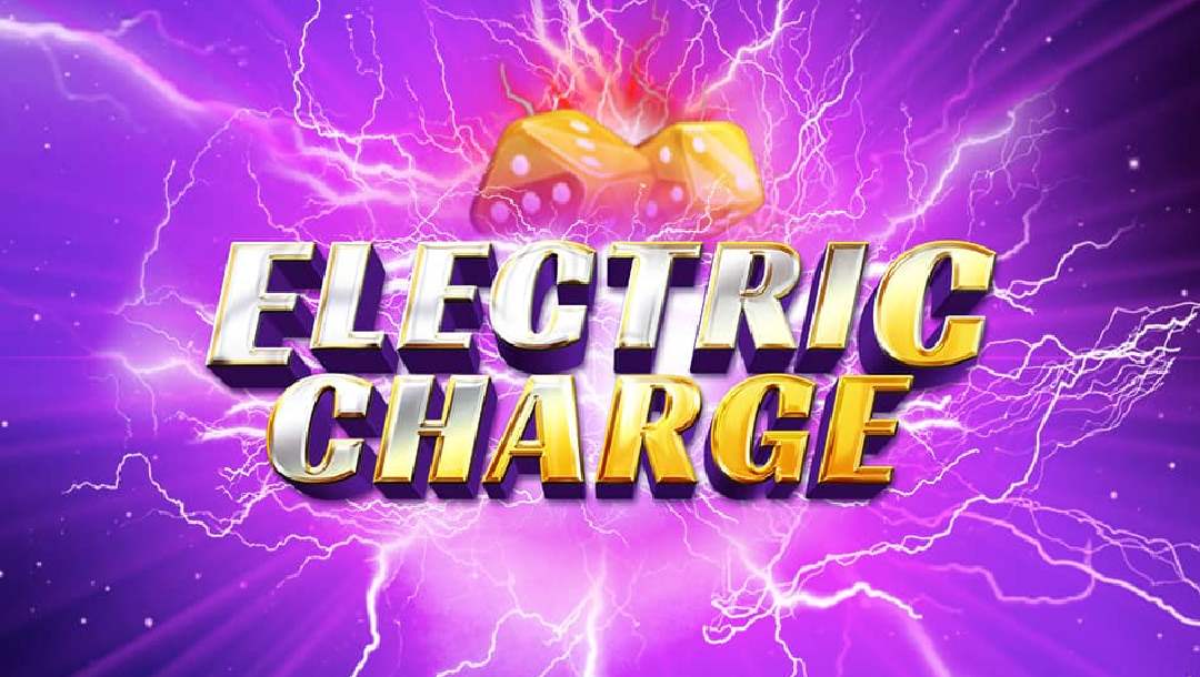 The Electric Charge game home screen.