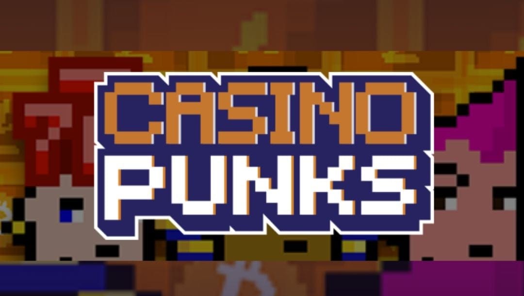 homepage of the Casino Punks online slot game by NetGaming