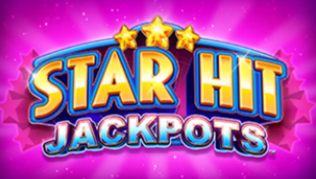 Star Hit Jackpots online casino game screenshot.