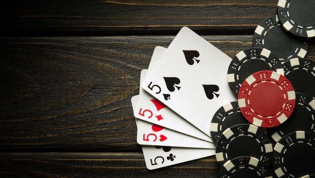 Three of a Kind vs. a Two Pair in Poker – BetMGM