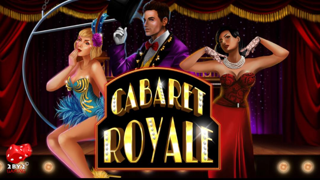 Cabaret Royale online slot game screenshot.