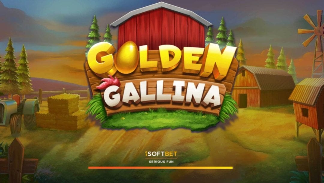 Golden Gallina online slot screenshot.
