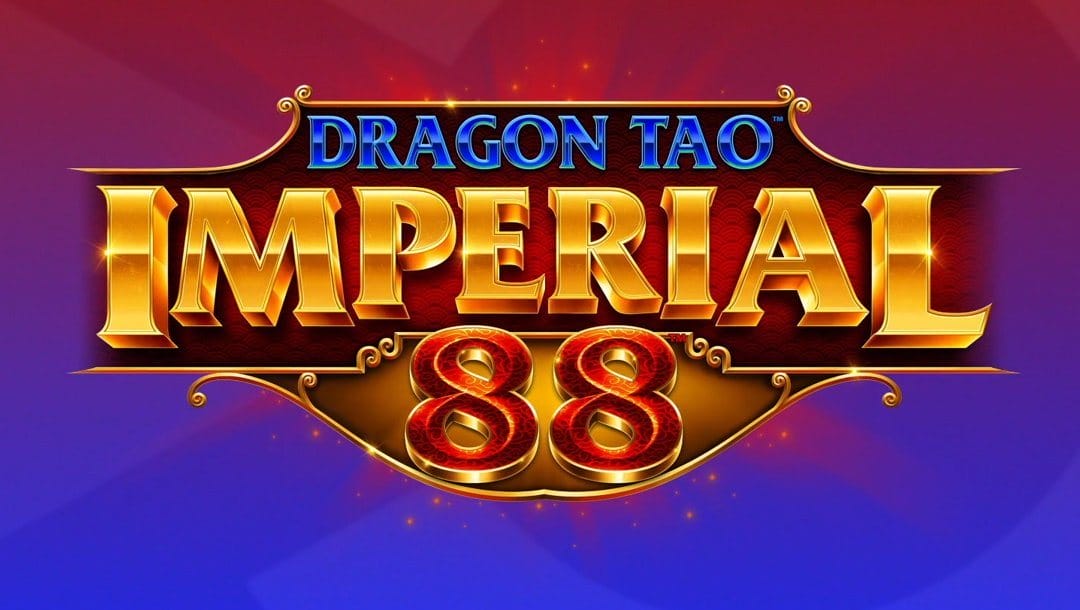The Dragon Tao Imperial 88 title screen.