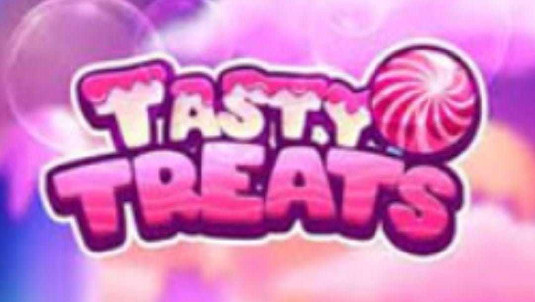 homepage of the Tasty Treats online slot game by Hacksaw Gaming