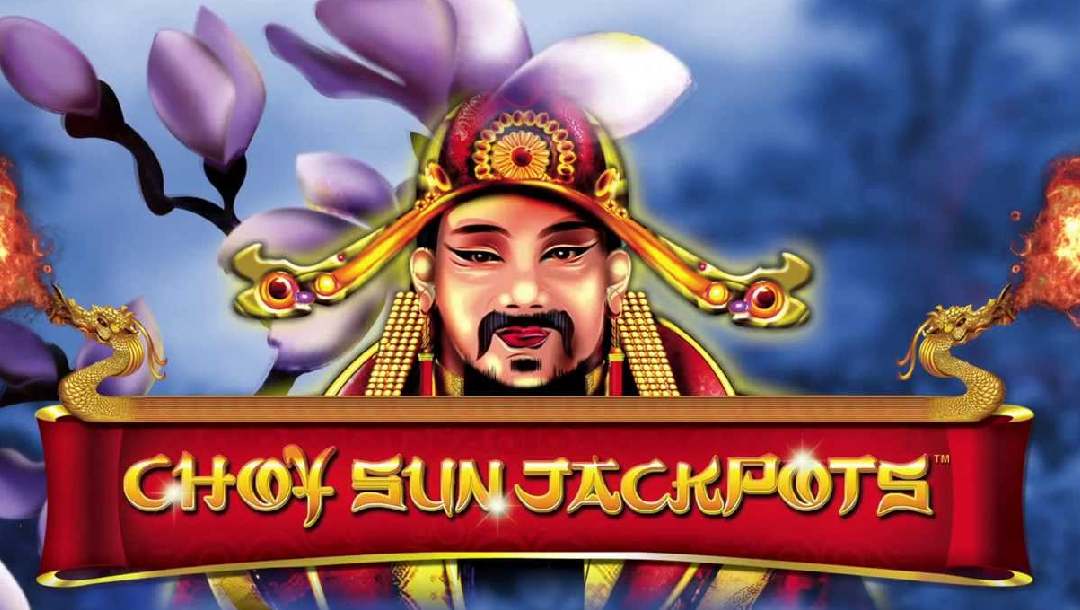The title screen for Choy Sun Dua slot game