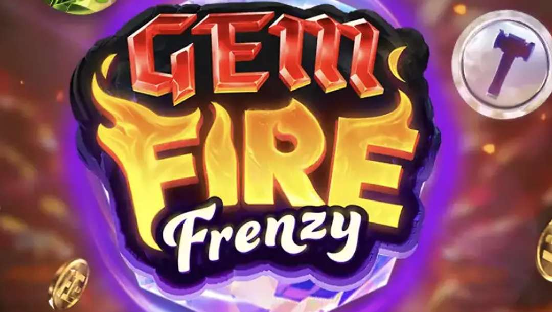 Gem Fire Frenzy title screen