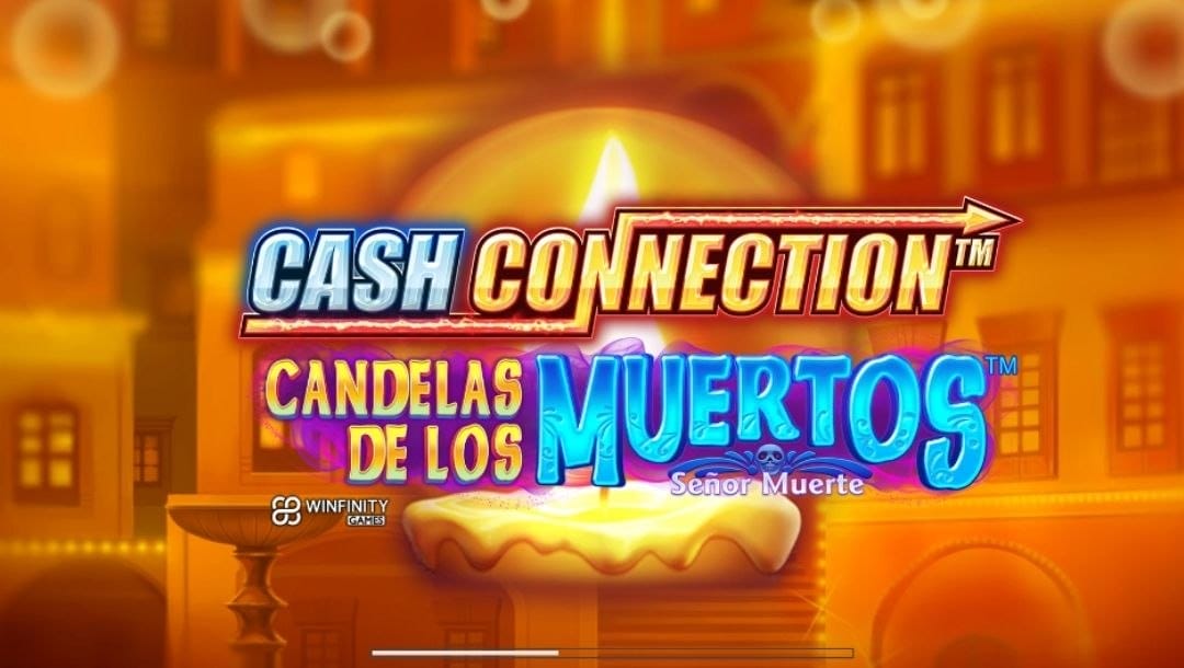Screenshot of Thunder Cash Candelas De Los Muertos Señor Muerte online slot game.