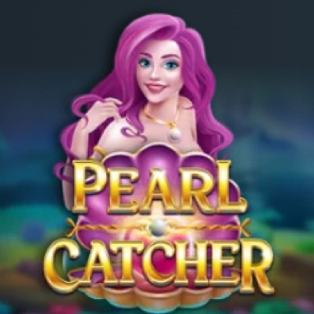title page of the Pearl Catcher online slot game