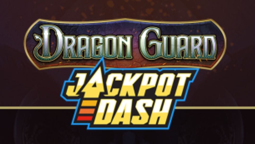 title of the Dragon Guard Jackpot Dash online slot game by High5