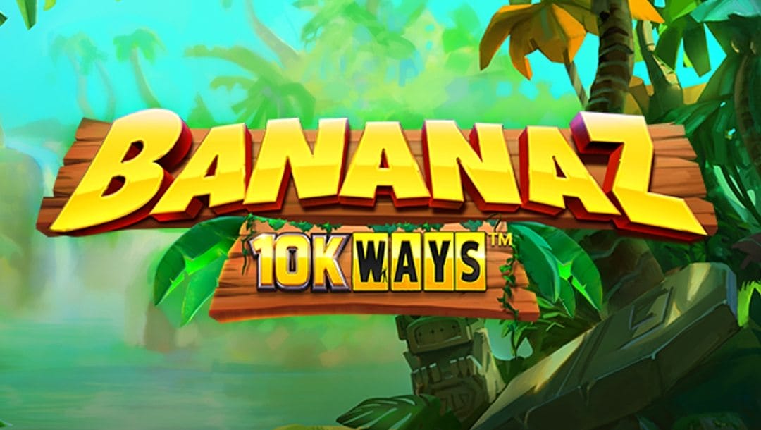 Gameplay in Bananaz 10k Ways by Reelplay