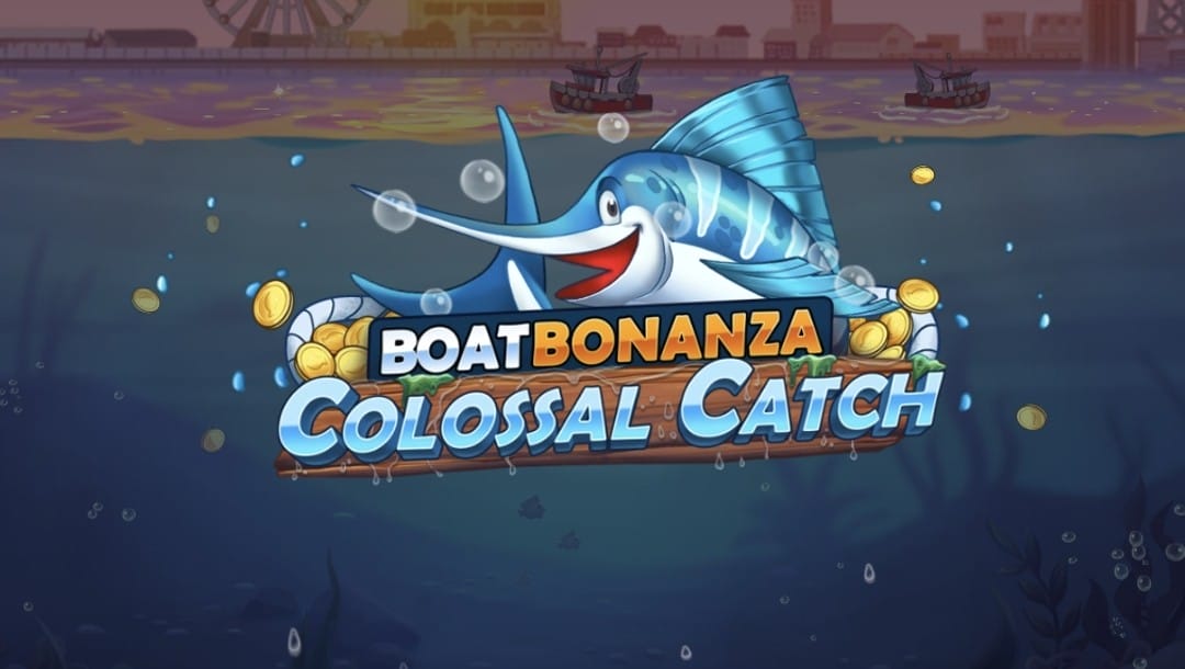 Gameplay in Boat Bonanza Colossal Catch by Play N Go