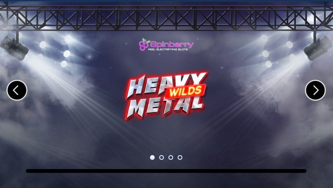 A screenshot of the Heavy Metal Wilds loading screen.