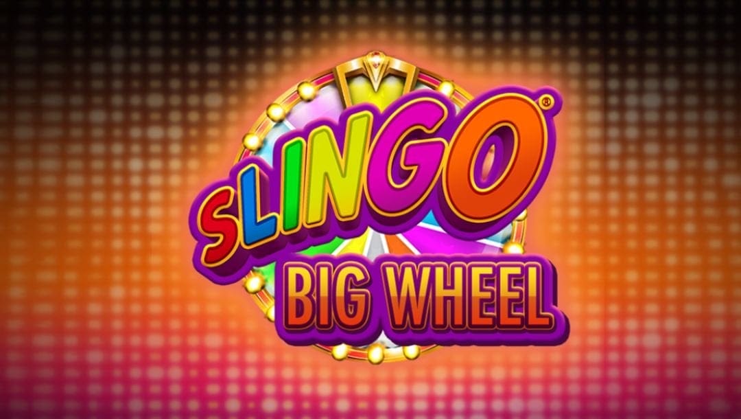 title of the Slingo Big Wheel online game by Slingo