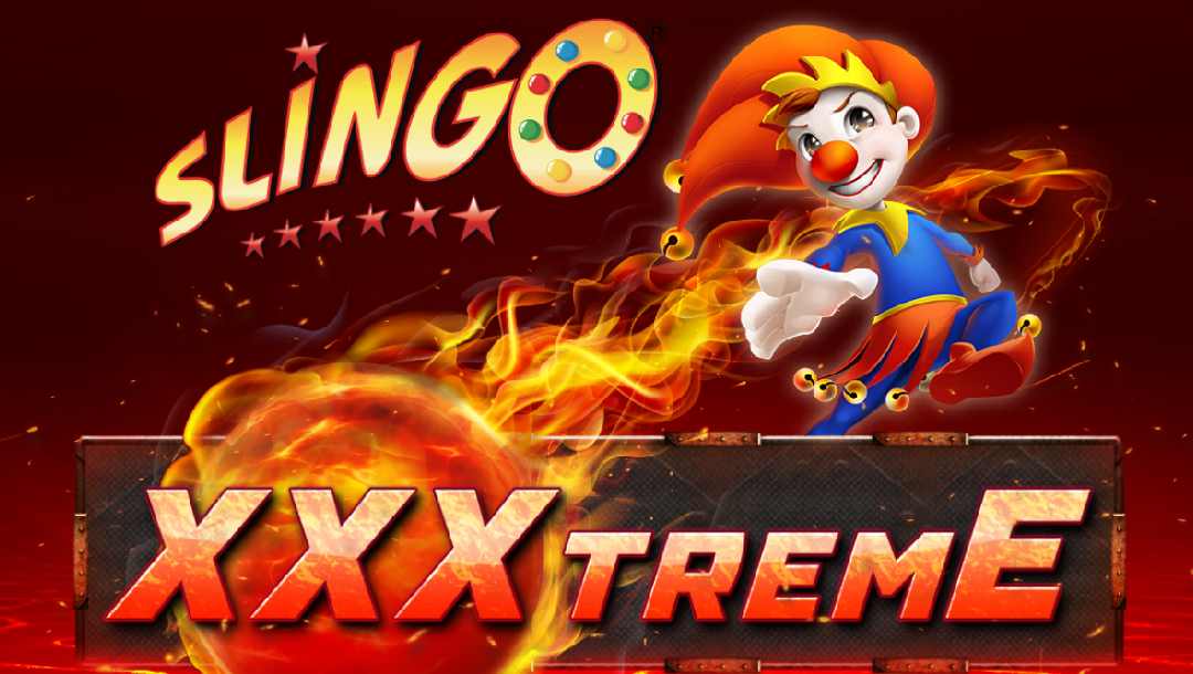 Title screen for Slingo XXXtreme