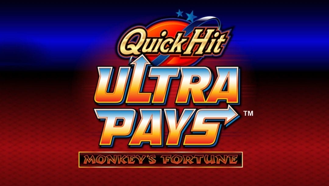 Gameplay in Quick Hit Ultra Pays Monkeys Fortune by SGDigital (Light & Wonder)