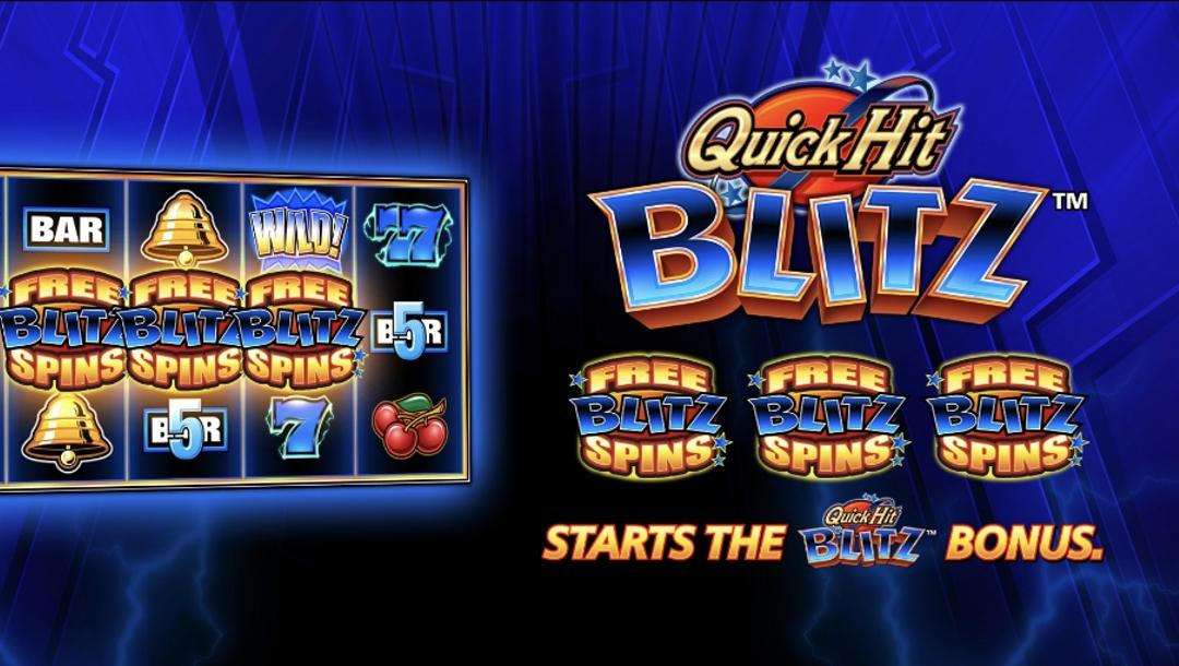 Gameplay Quick Hit Blitz Blue by SGDigital