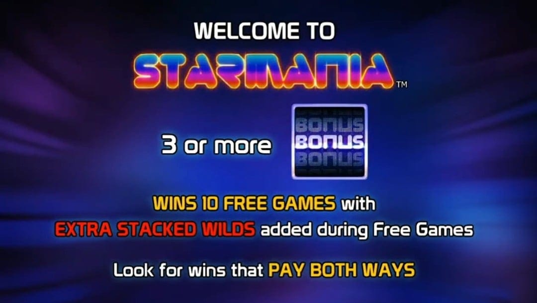 Gameplay in Starmania by SG (NextGen)