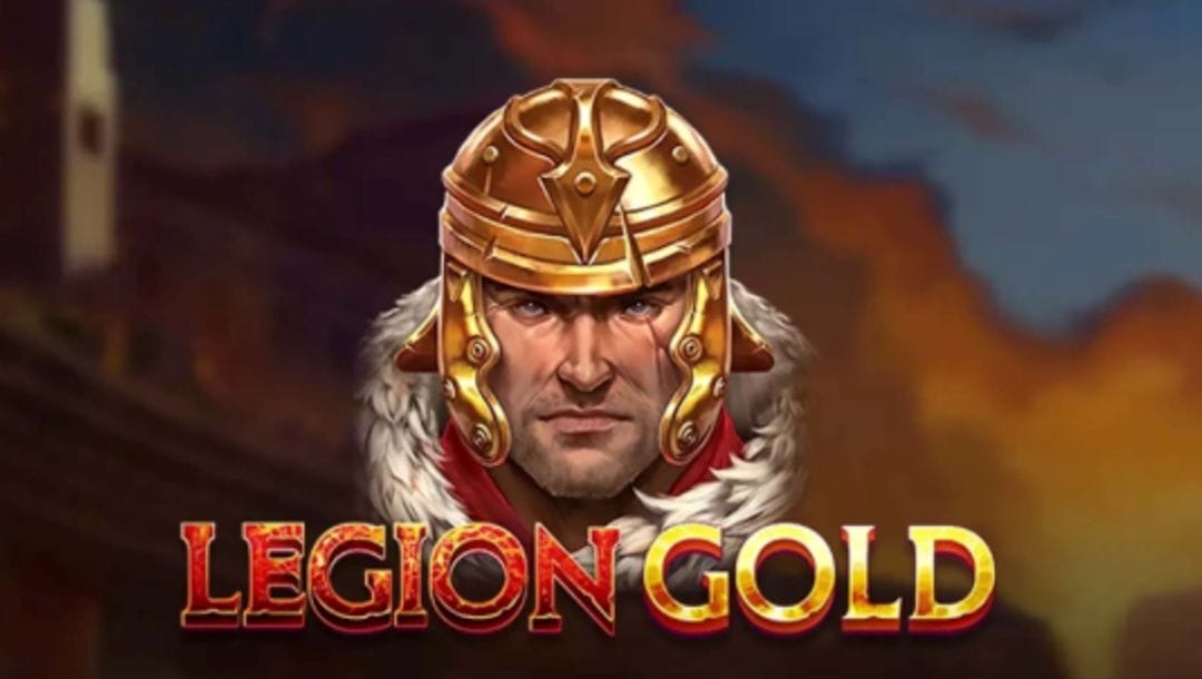 Legion Gold online slot game screen.