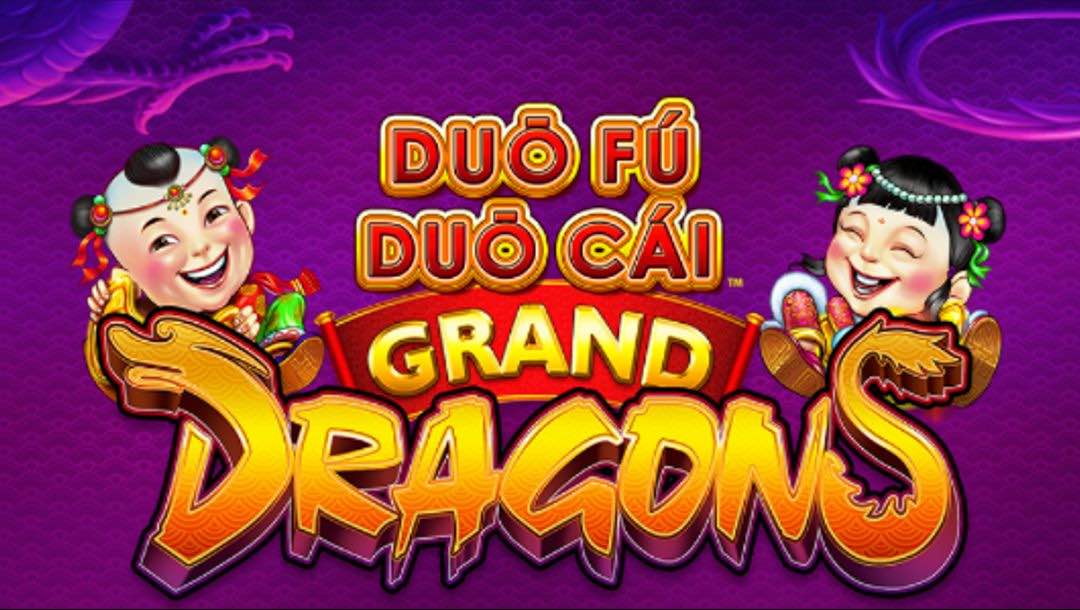 Duo Fu Duo Cai Grand Dragons online slot loading screen.