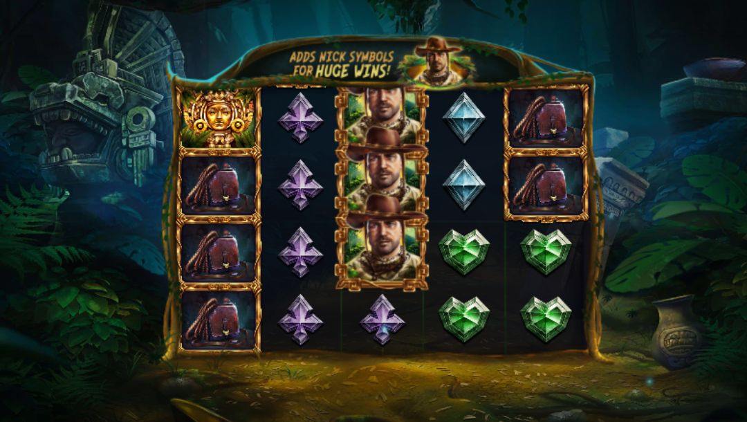 Screenshot of Wild Expedition online slot game.
