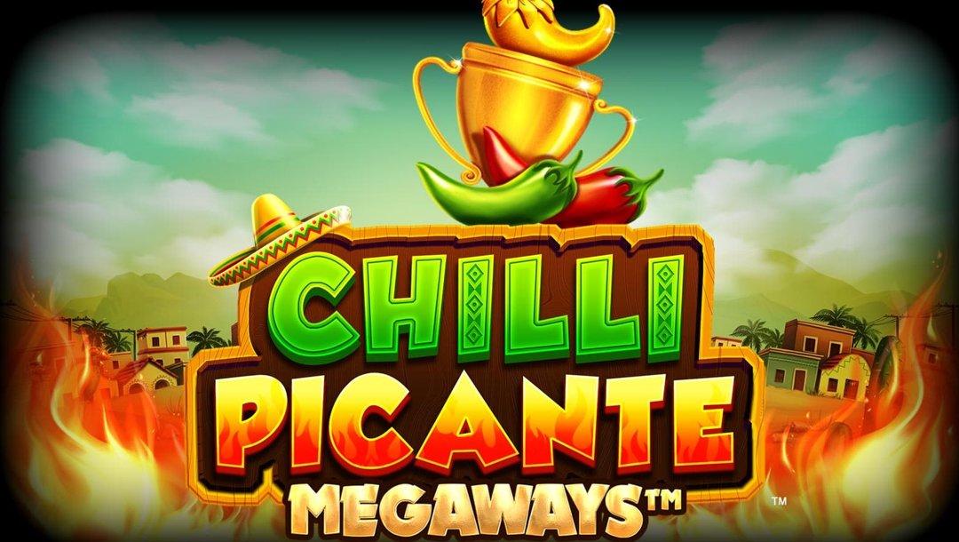 The Chilli Picante Megaways title screen.
