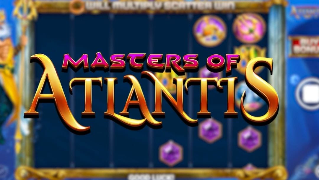 Casino Game Review: Masters of Atlantis (White Hat Studios)