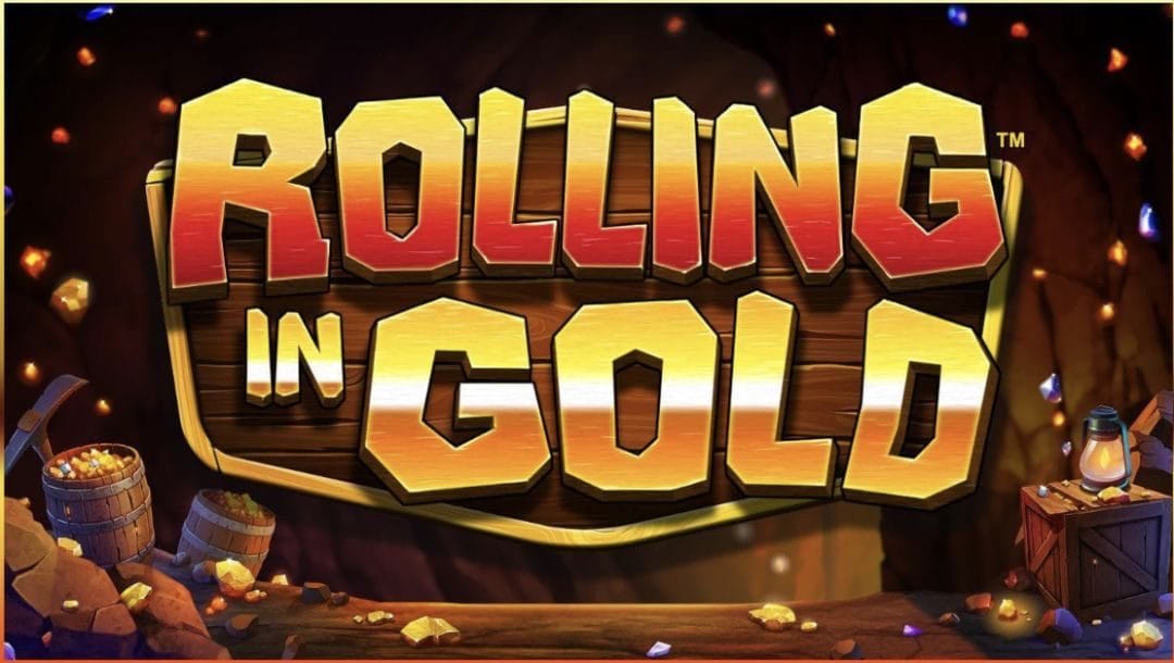 Loading screen to Rolling in Gold by White Hat.