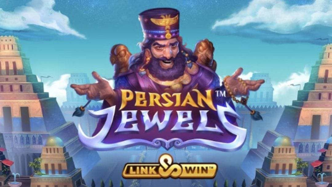Loading screen to Persian jewels by Golden Coin Studios.